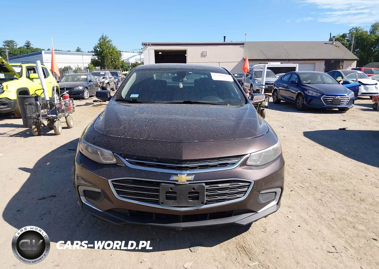 2016 Chevrolet Malibu 1Lt VIN:1G1ZE5ST6GF209191 - 12