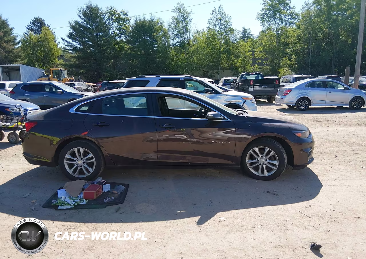 2016 Chevrolet Malibu 1Lt VIN:1G1ZE5ST6GF209191 - 13