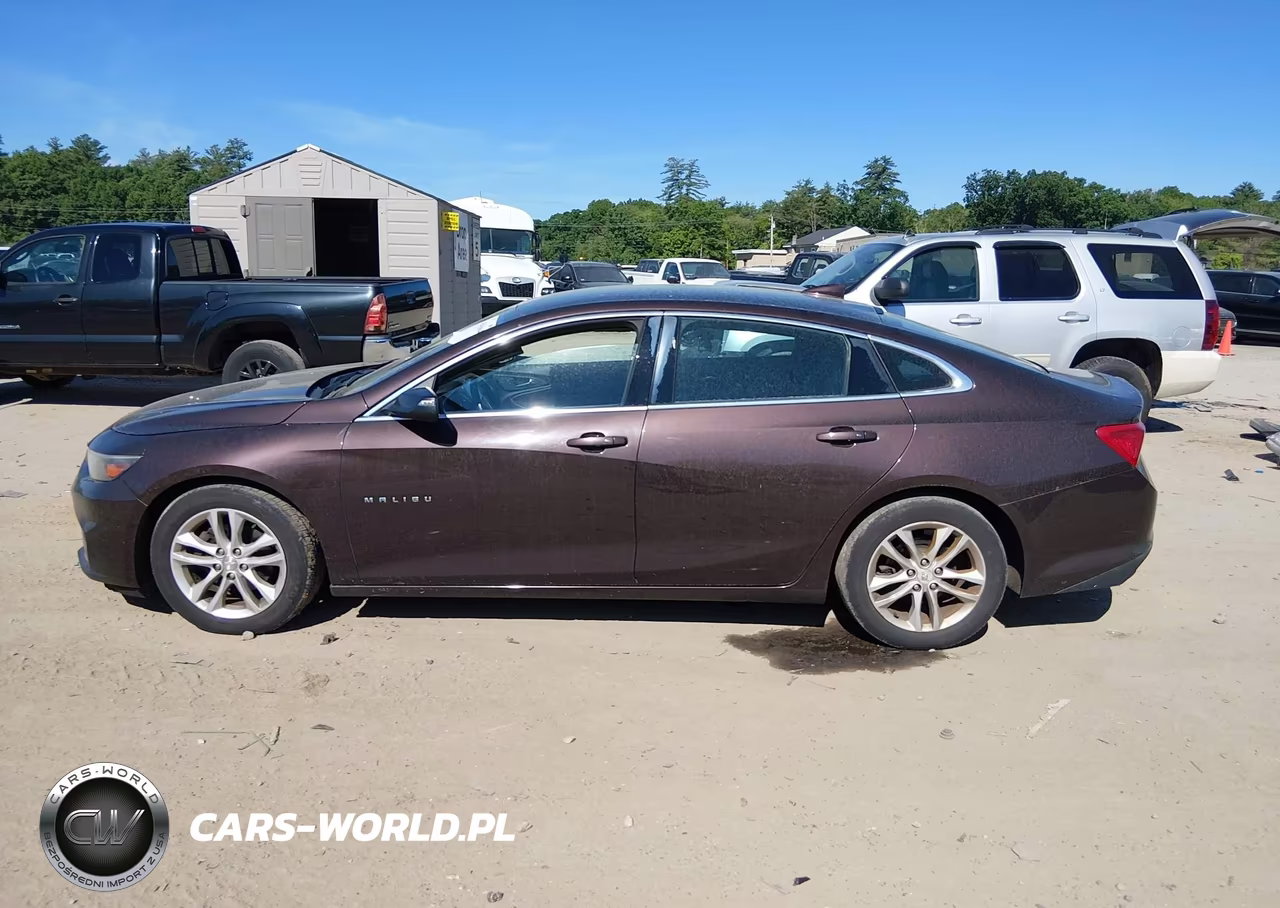 2016 Chevrolet Malibu 1Lt VIN:1G1ZE5ST6GF209191 - 14