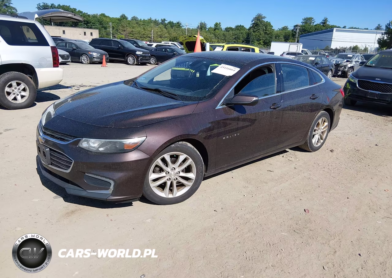 2016 Chevrolet Malibu 1Lt VIN:1G1ZE5ST6GF209191 - 2