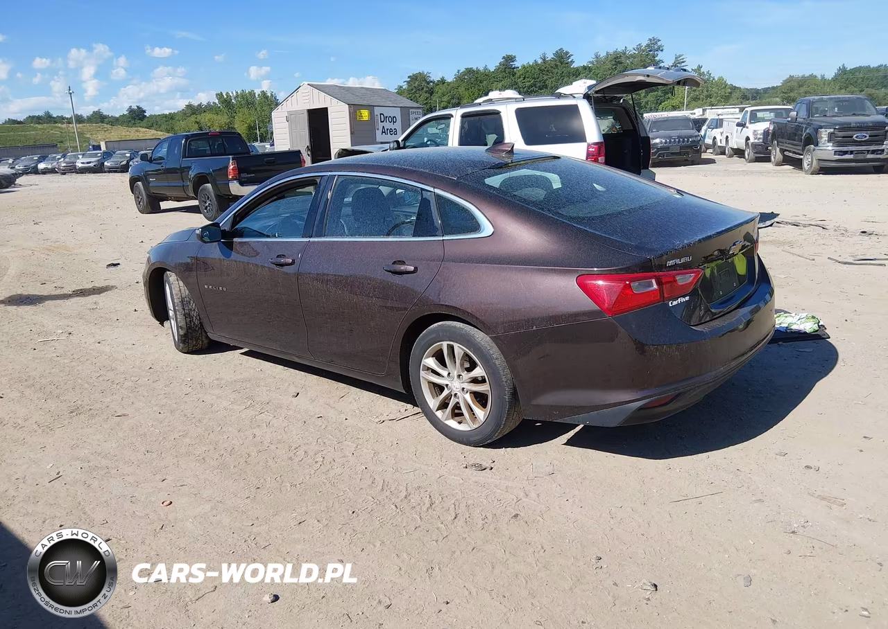 2016 Chevrolet Malibu 1Lt VIN:1G1ZE5ST6GF209191 - 3