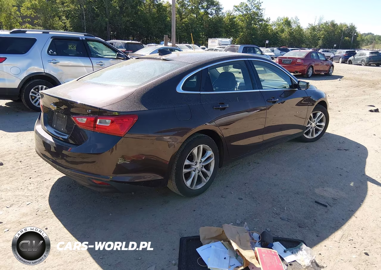 2016 Chevrolet Malibu 1Lt VIN:1G1ZE5ST6GF209191 - 4