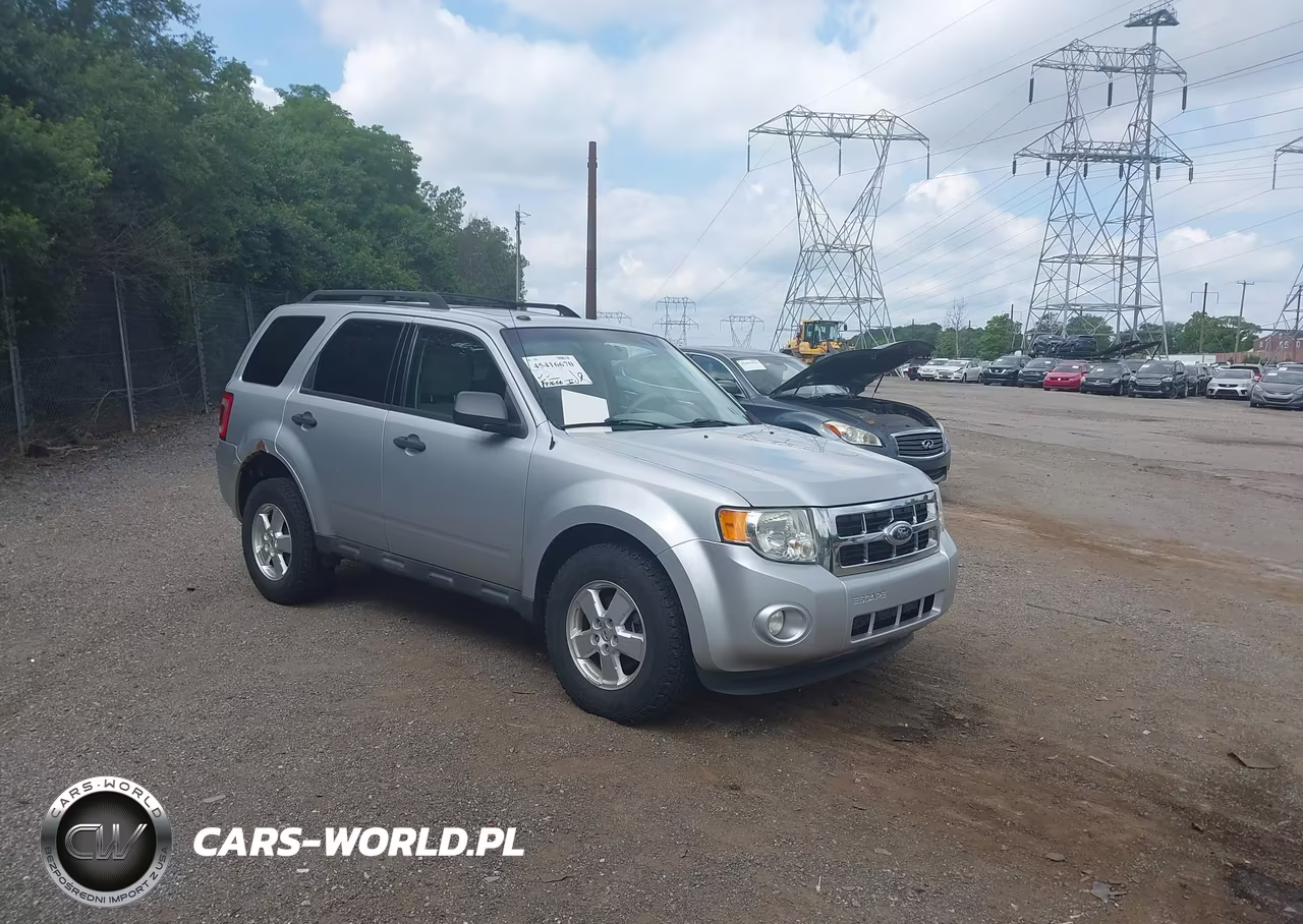 2012 Ford Escape Xlt