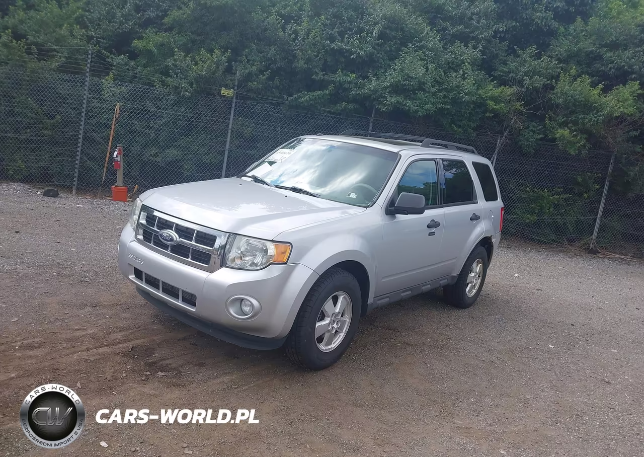 2012 Ford Escape Xlt VIN:1FMCU0D74CKA62207 - 2