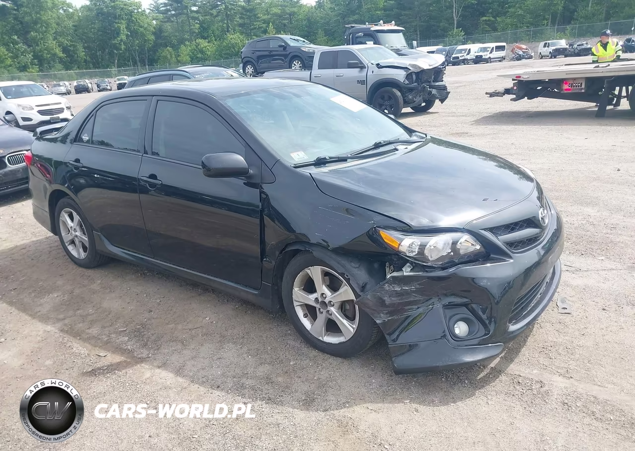 2012 Toyota Corolla S