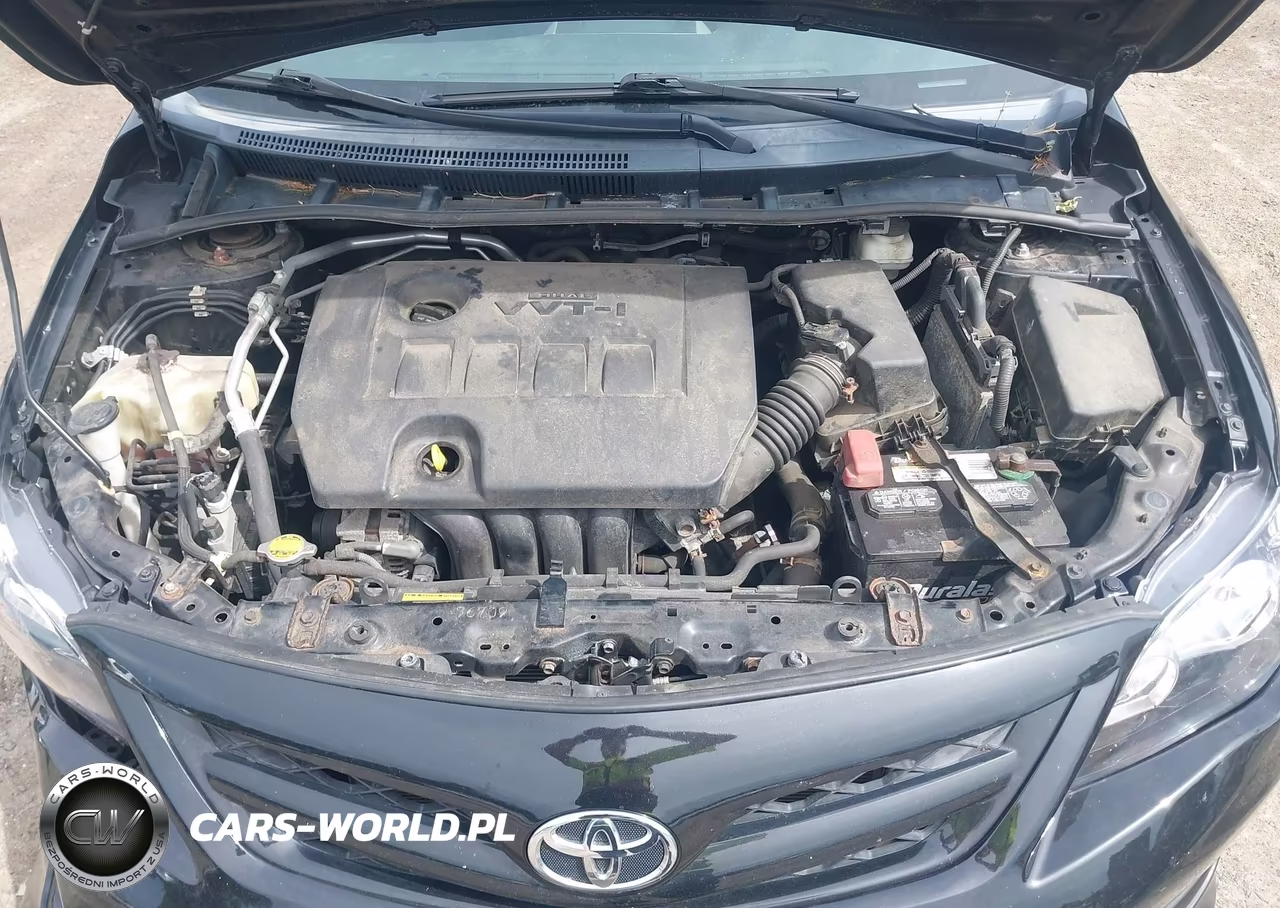2012 Toyota Corolla S VIN:2T1BU4EE9CC885849 - 10