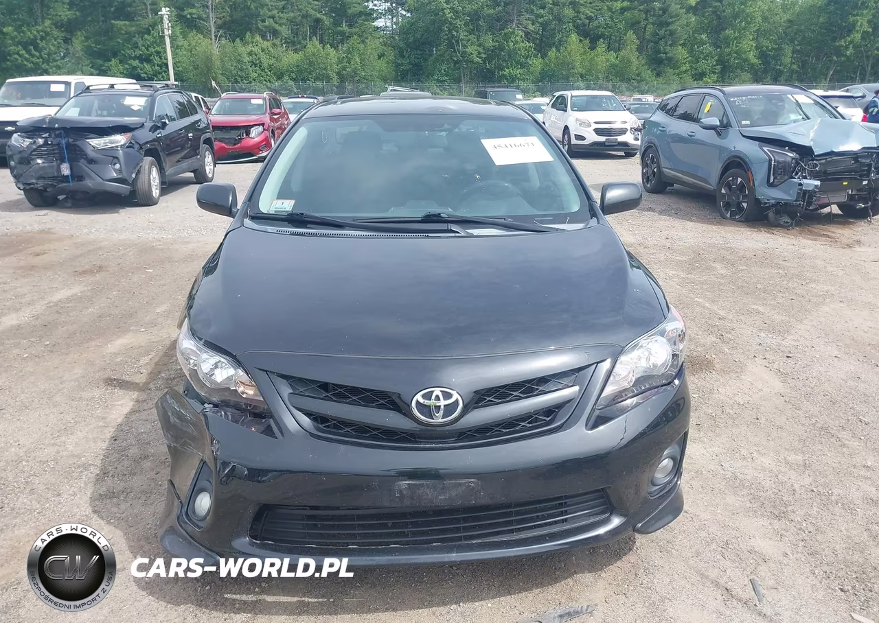 2012 Toyota Corolla S VIN:2T1BU4EE9CC885849 - 12