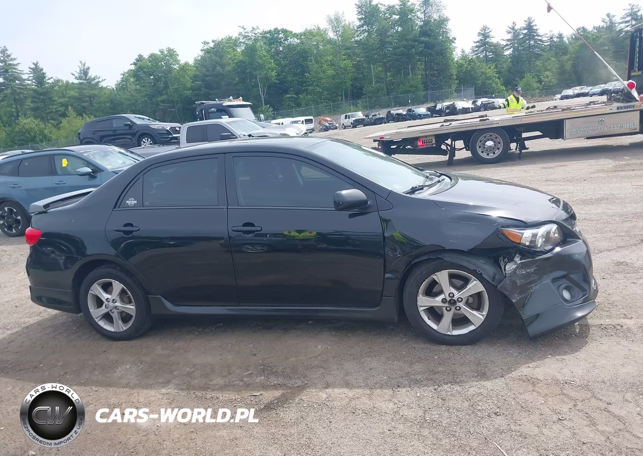 2012 Toyota Corolla S VIN:2T1BU4EE9CC885849 - 13