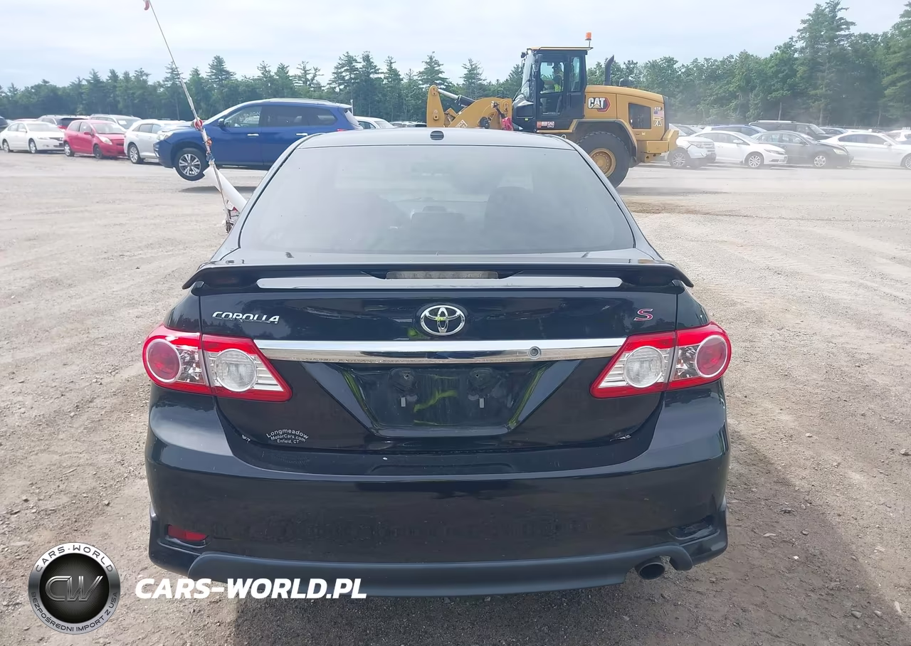 2012 Toyota Corolla S VIN:2T1BU4EE9CC885849 - 16