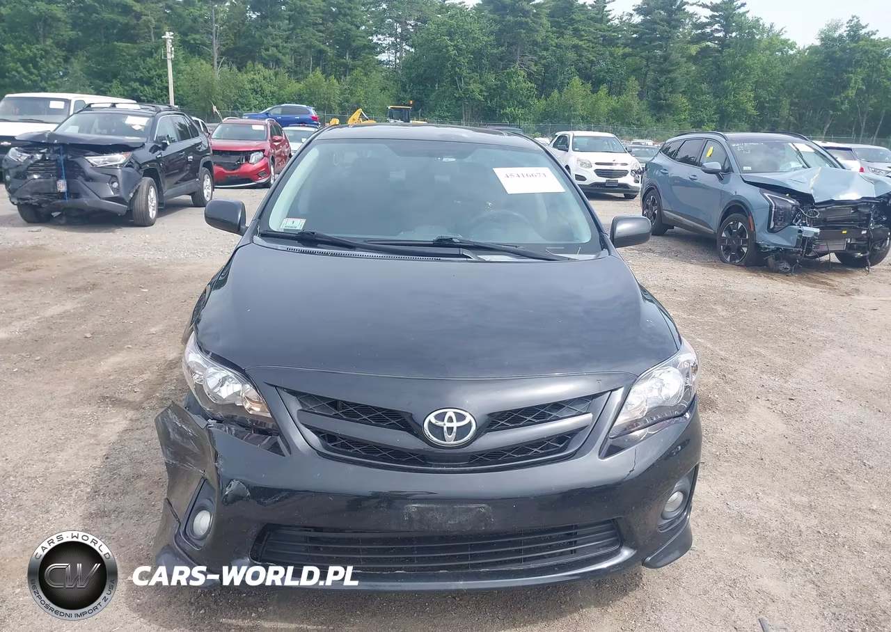 2012 Toyota Corolla S VIN:2T1BU4EE9CC885849 - 17
