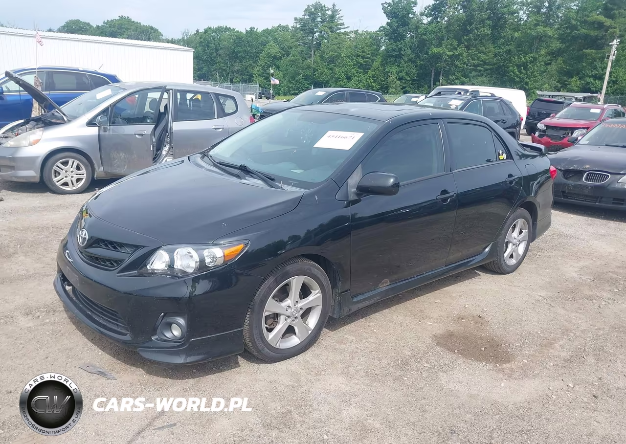 2012 Toyota Corolla S VIN:2T1BU4EE9CC885849 - 2