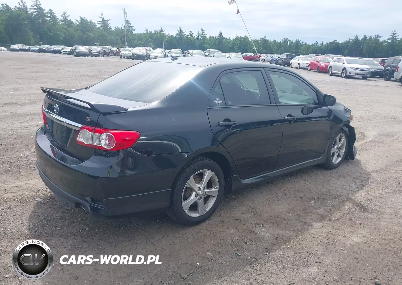 2012 Toyota Corolla S VIN:2T1BU4EE9CC885849 - 4