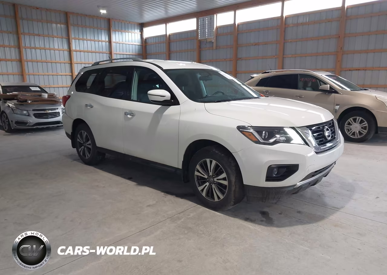 2017 Nissan Pathfinder S – zdjęcie 1 z 17