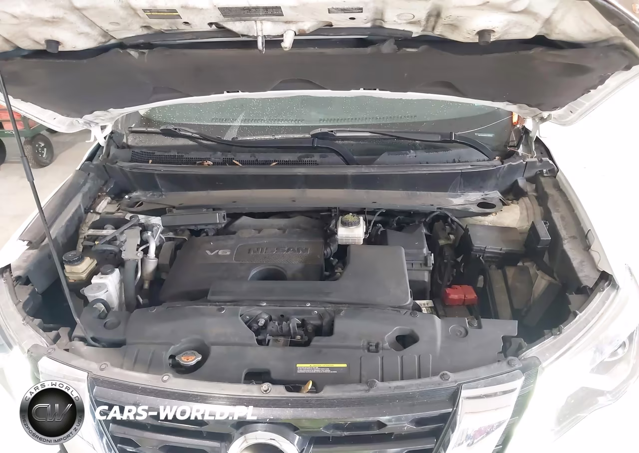 2017 Nissan Pathfinder S VIN:5N1DR2MM0HC660562 - 10