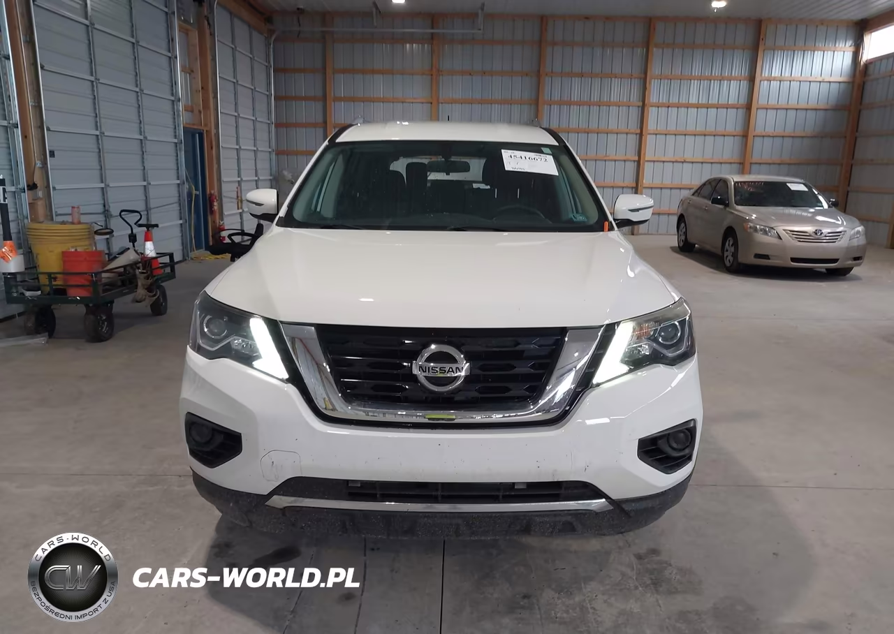 2017 Nissan Pathfinder S VIN:5N1DR2MM0HC660562 - 12