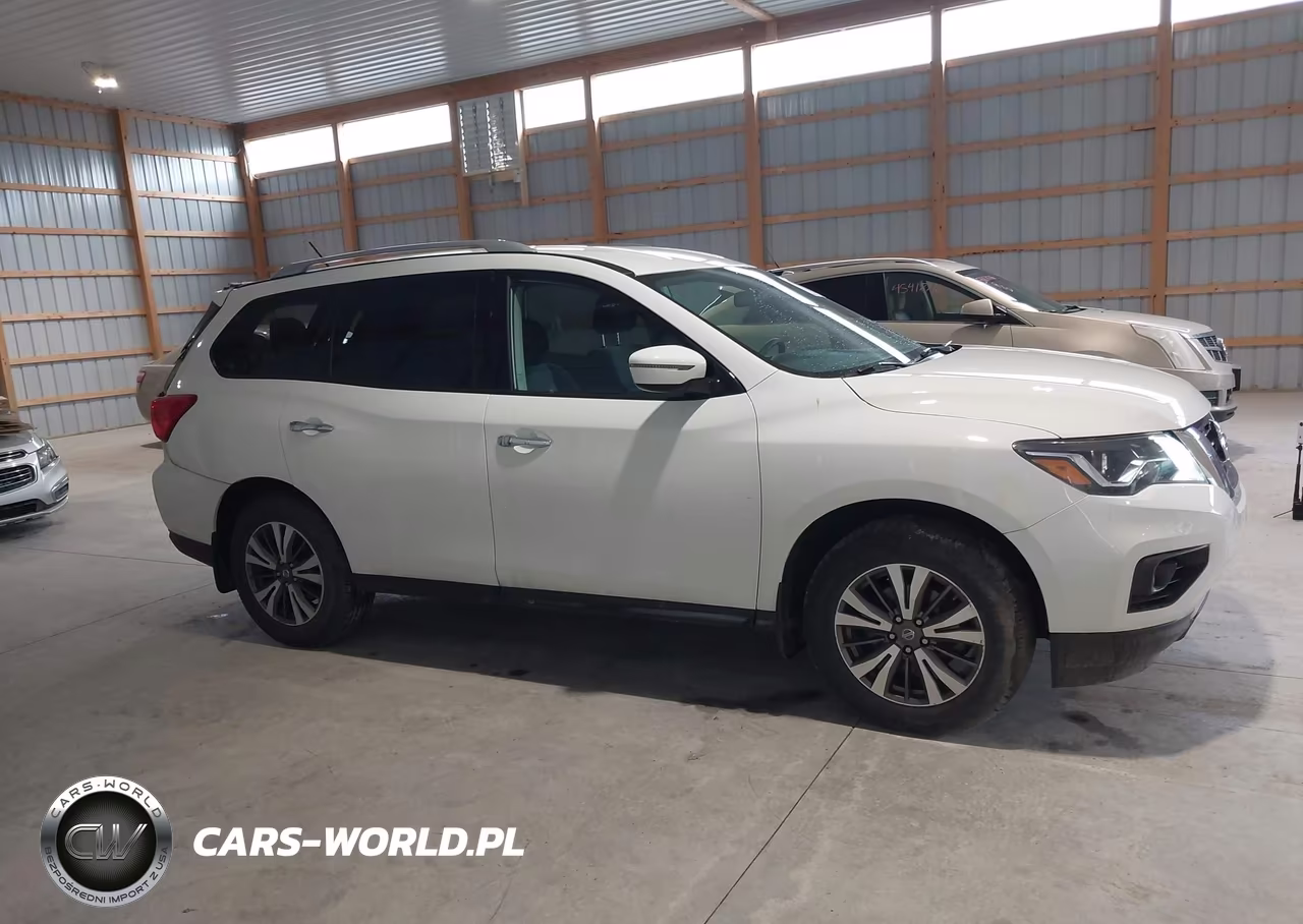2017 Nissan Pathfinder S VIN:5N1DR2MM0HC660562 - 13