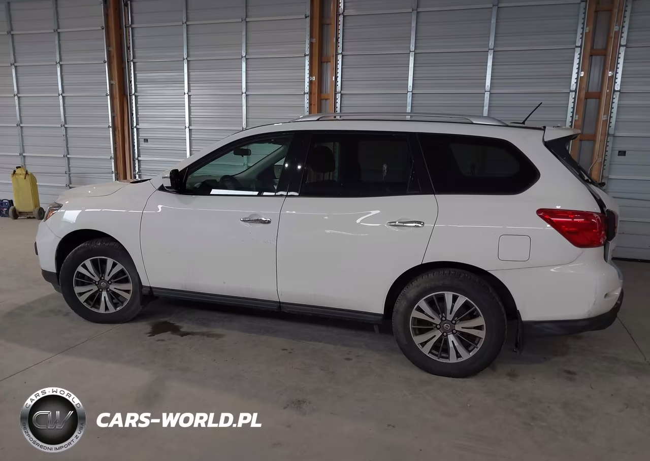 2017 Nissan Pathfinder S VIN:5N1DR2MM0HC660562 - 14