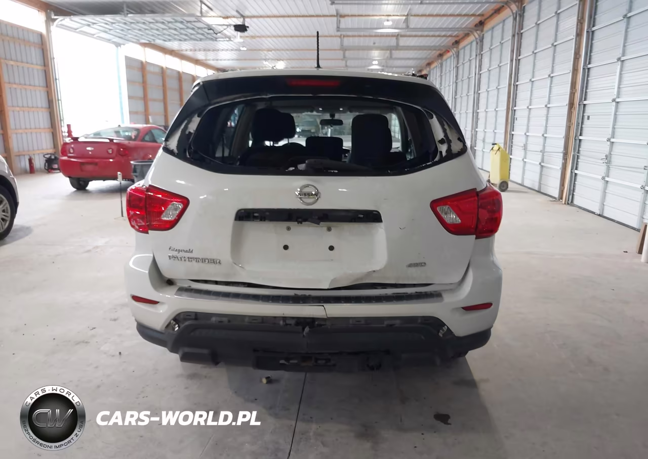 2017 Nissan Pathfinder S VIN:5N1DR2MM0HC660562 - 16