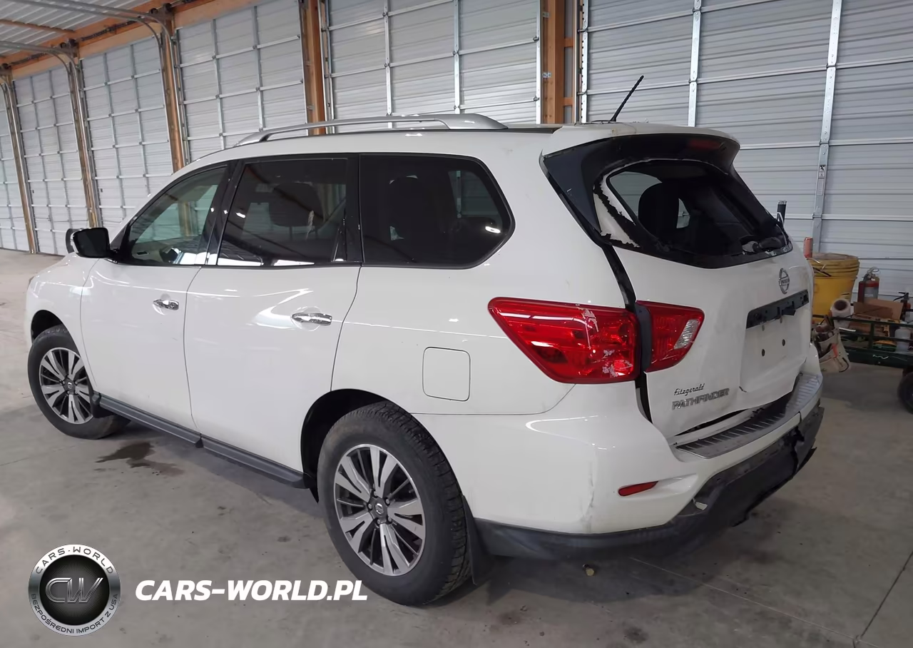 2017 Nissan Pathfinder S VIN:5N1DR2MM0HC660562 - 17