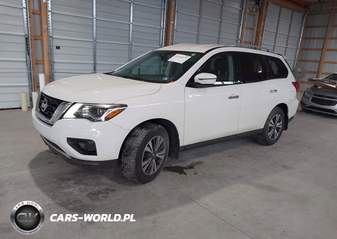2017 Nissan Pathfinder S VIN:5N1DR2MM0HC660562 - 2