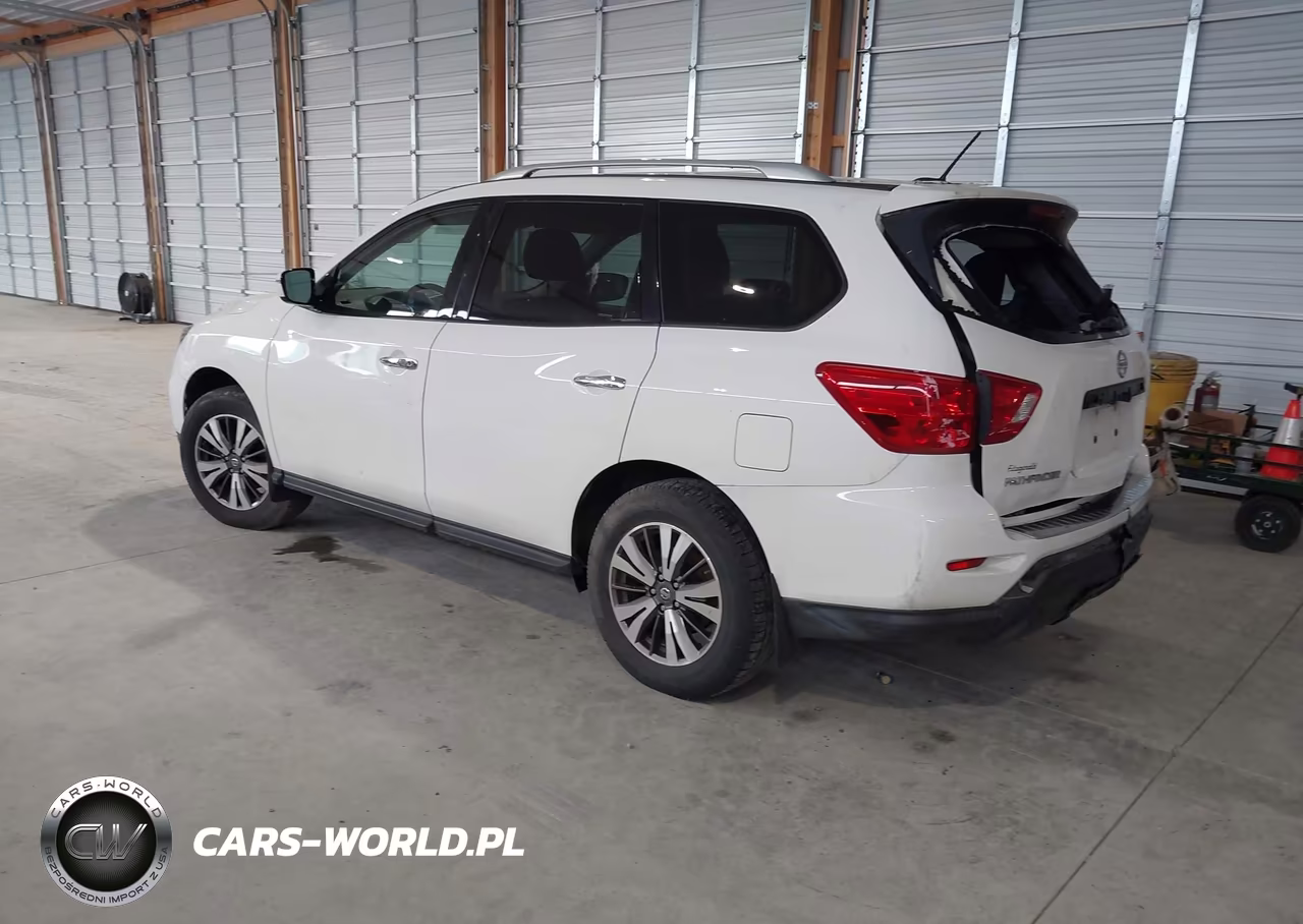 2017 Nissan Pathfinder S VIN:5N1DR2MM0HC660562 - 3