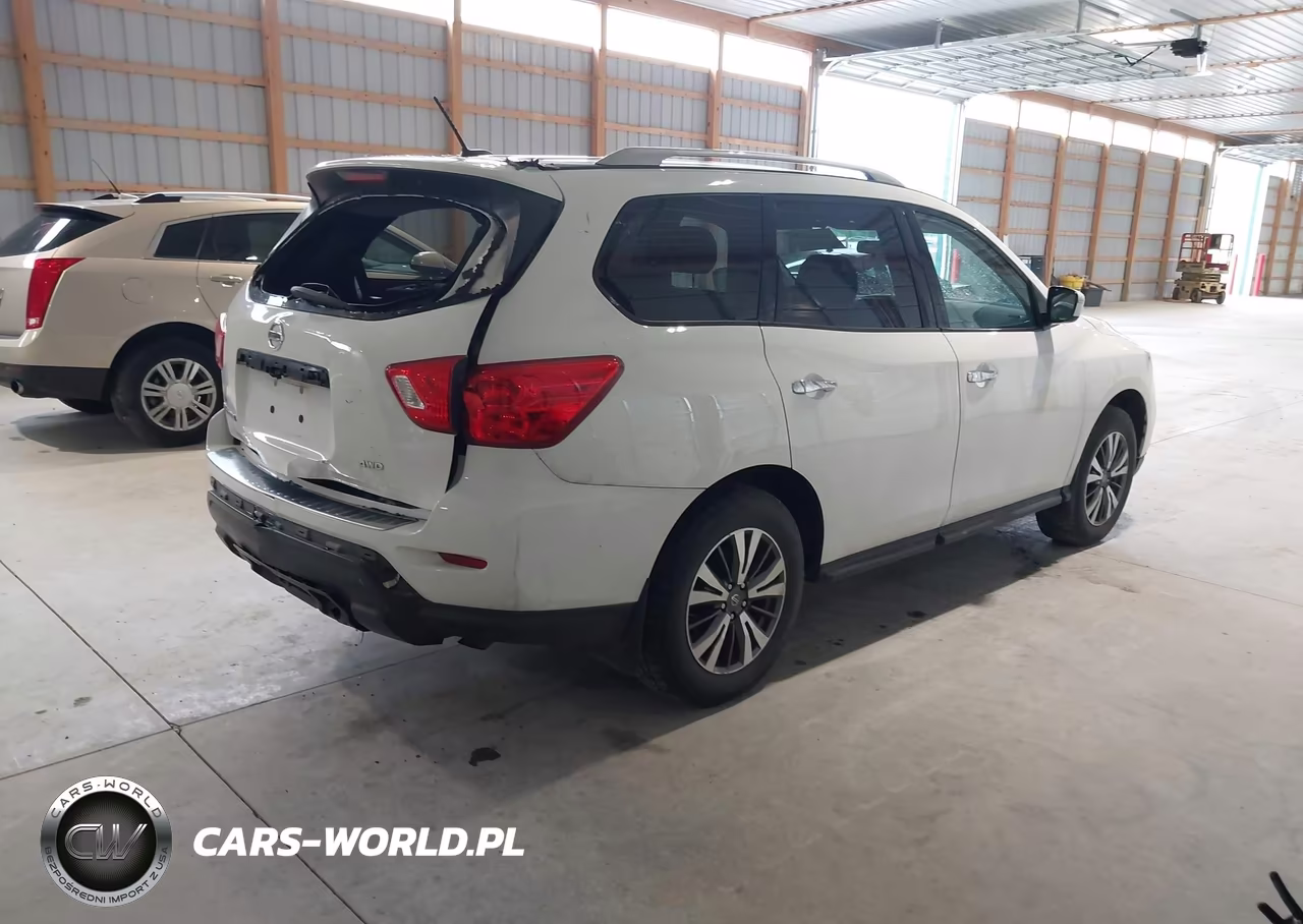 2017 Nissan Pathfinder S VIN:5N1DR2MM0HC660562 - 4
