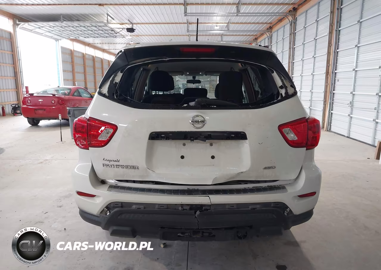 2017 Nissan Pathfinder S VIN:5N1DR2MM0HC660562 - 6