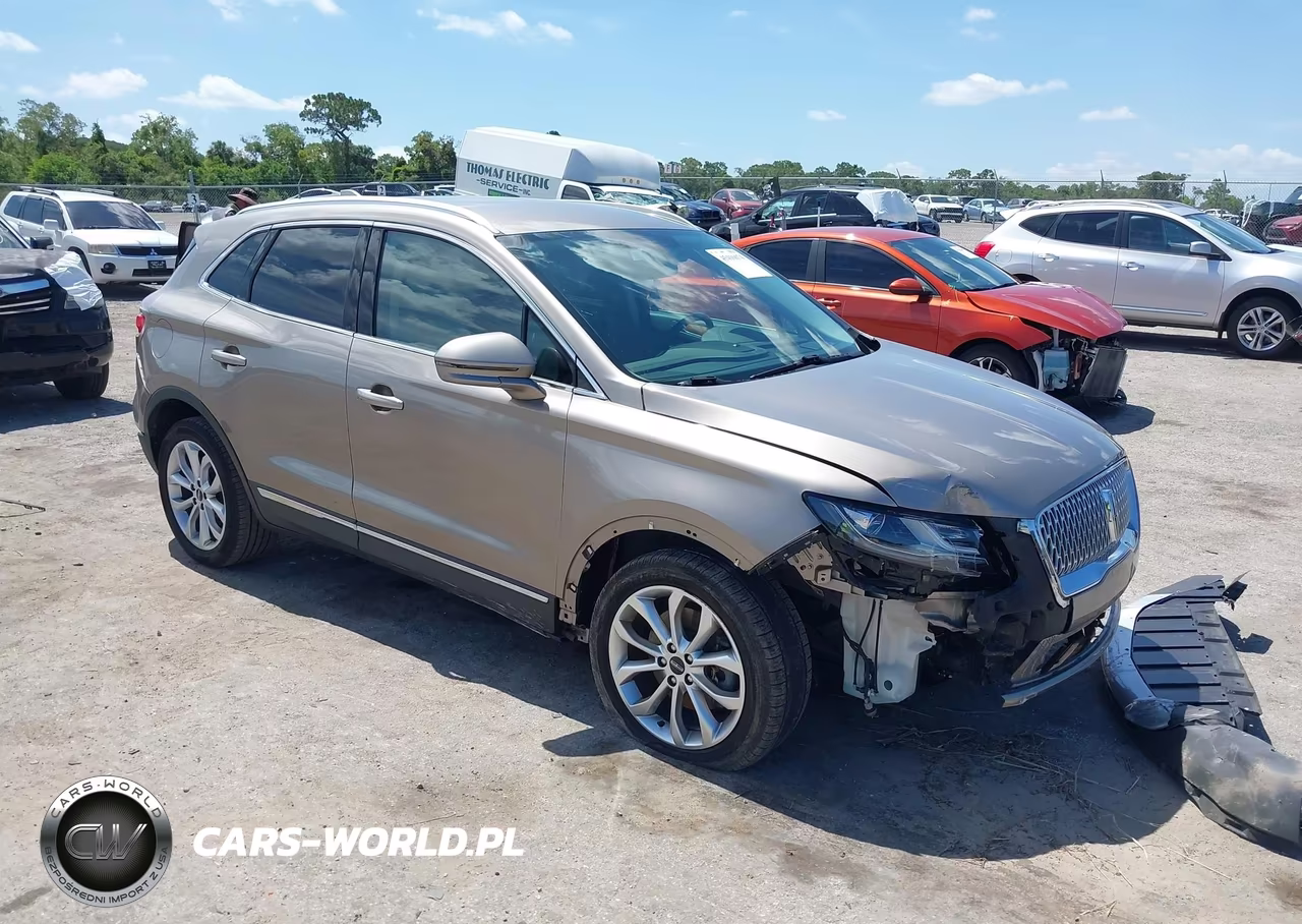 2019 Lincoln Mkc Select – zdjęcie 1 z 16