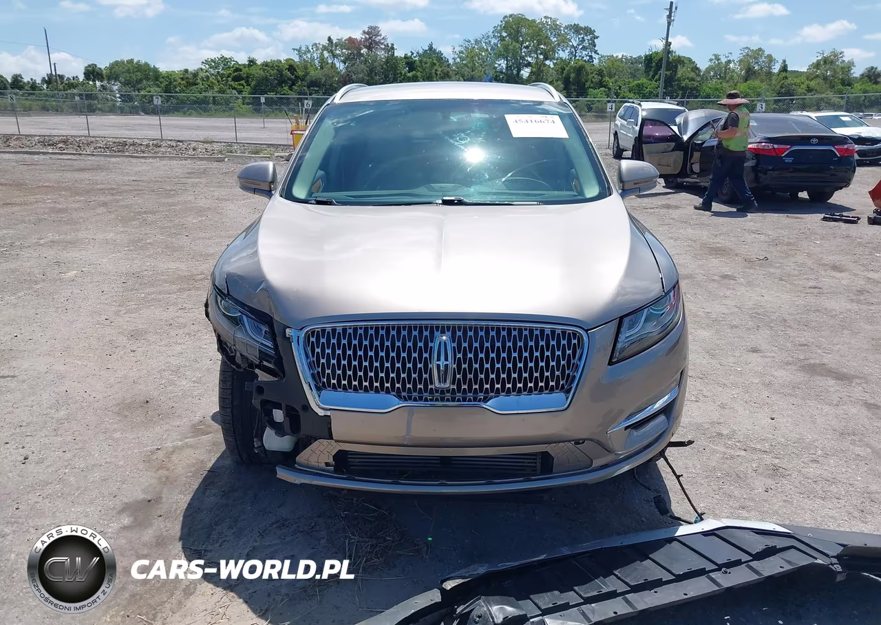 2019 Lincoln Mkc Select VIN:5LMCJ2C90KUL50183 - 12