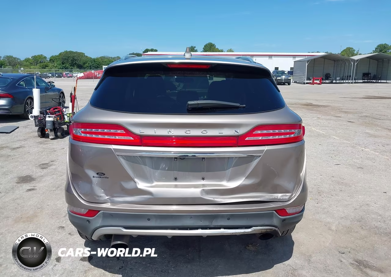 2019 Lincoln Mkc Select VIN:5LMCJ2C90KUL50183 - 16