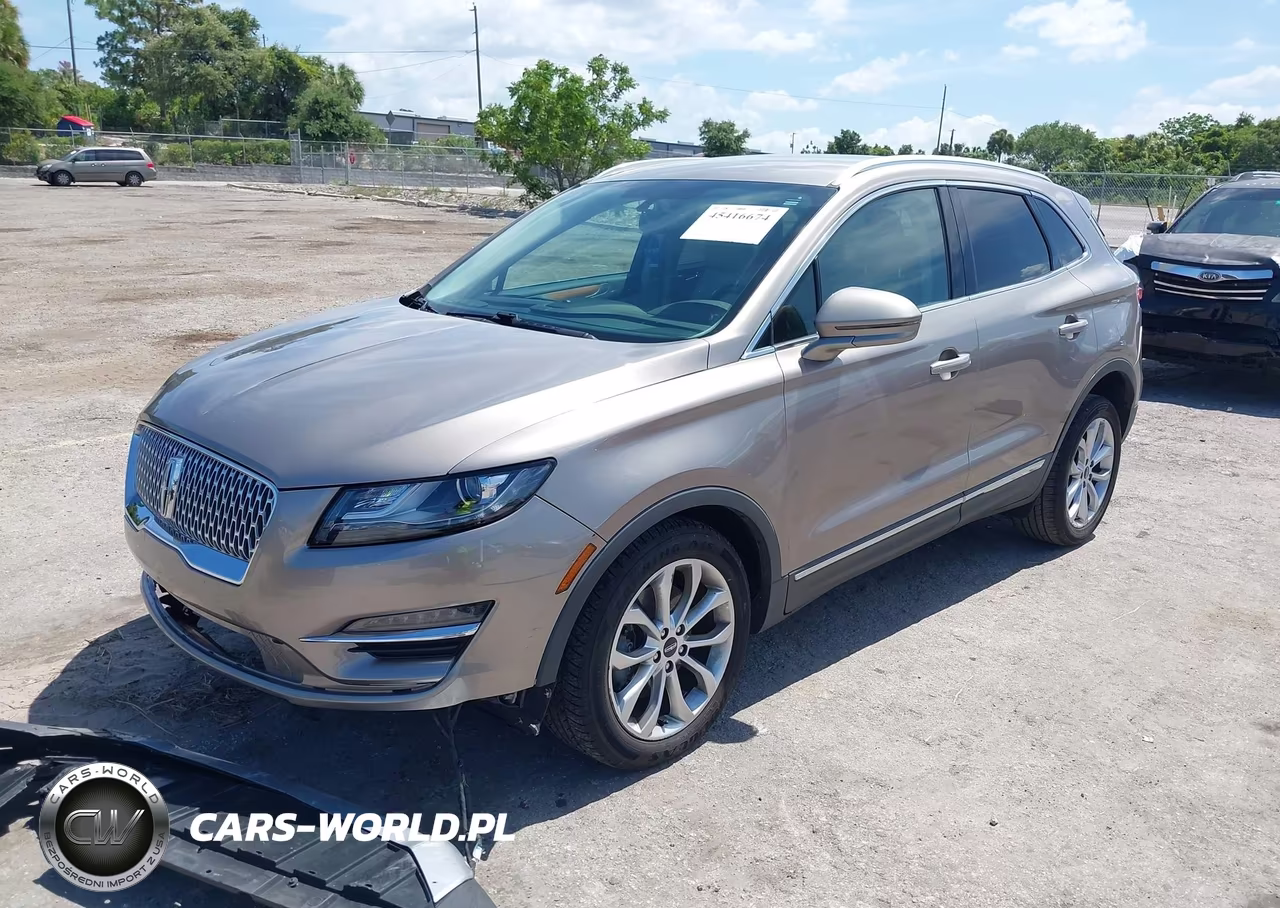 2019 Lincoln Mkc Select VIN:5LMCJ2C90KUL50183 - 2