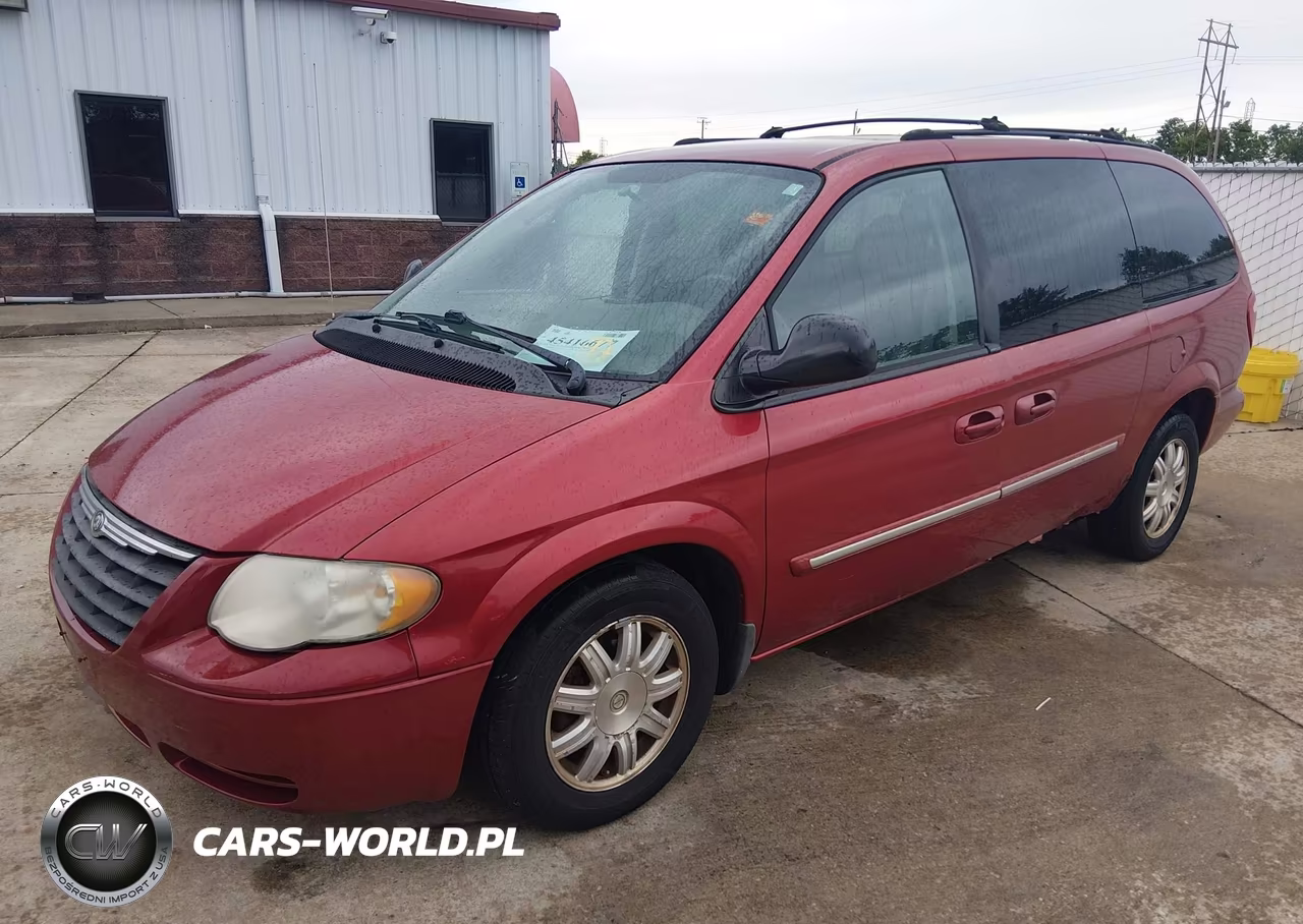 2005 Chrysler Town & Country Touring VIN:2C4GP54L45R541688 - 2
