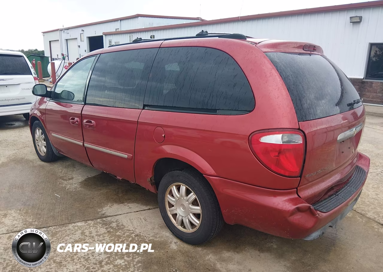 2005 Chrysler Town & Country Touring VIN:2C4GP54L45R541688 - 3