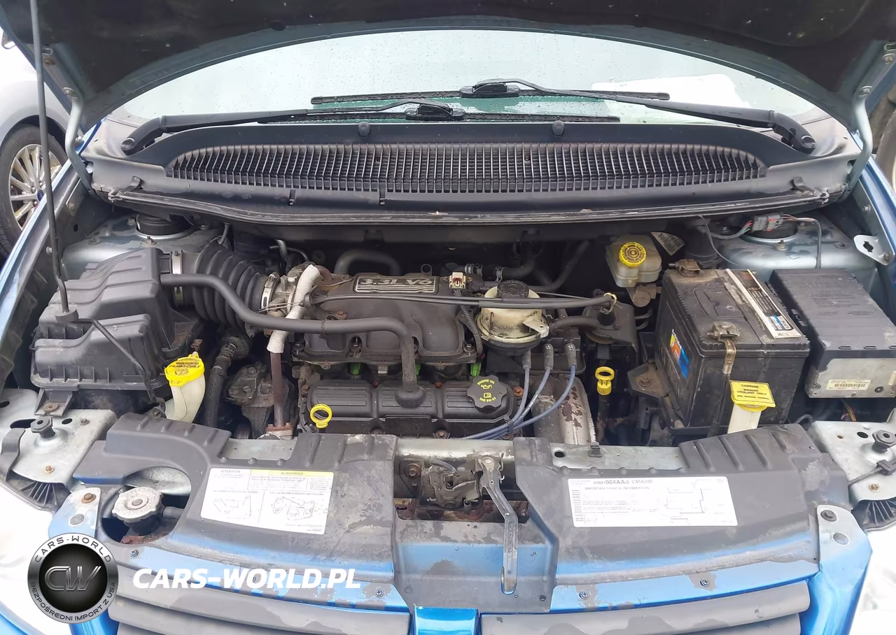 2005 Dodge Grand Caravan Se VIN:2D4GP24R95R162949 - 10