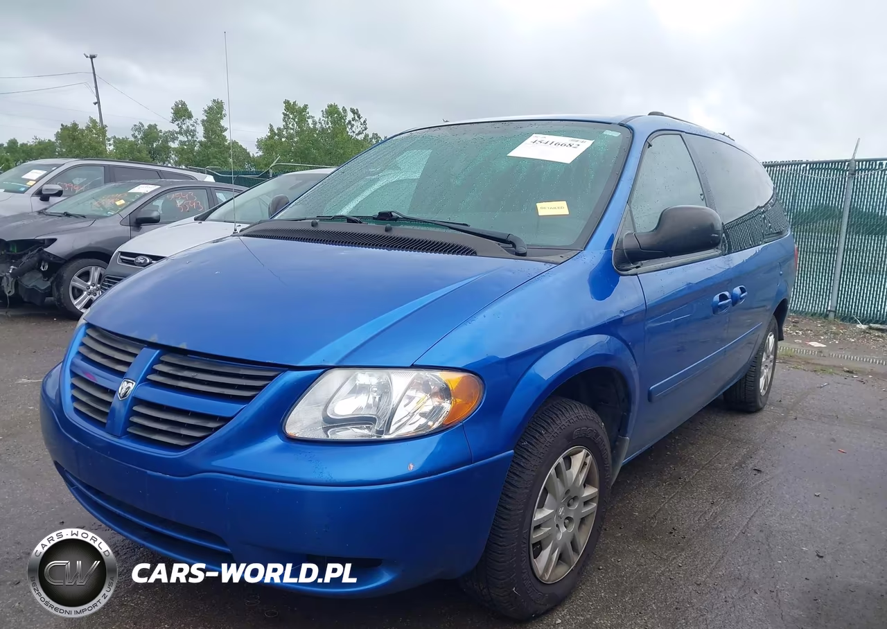 2005 Dodge Grand Caravan Se VIN:2D4GP24R95R162949 - 2