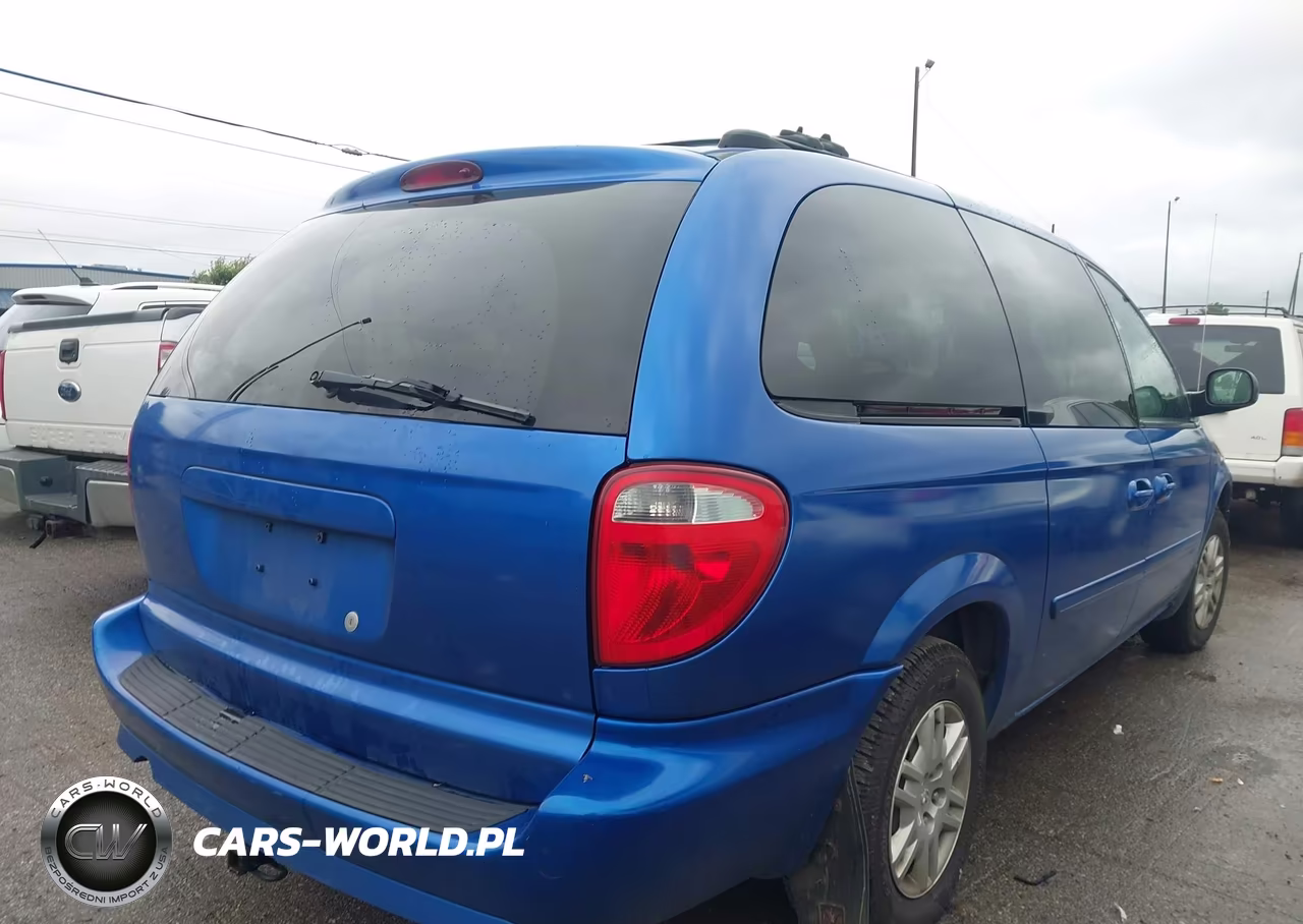 2005 Dodge Grand Caravan Se VIN:2D4GP24R95R162949 - 4