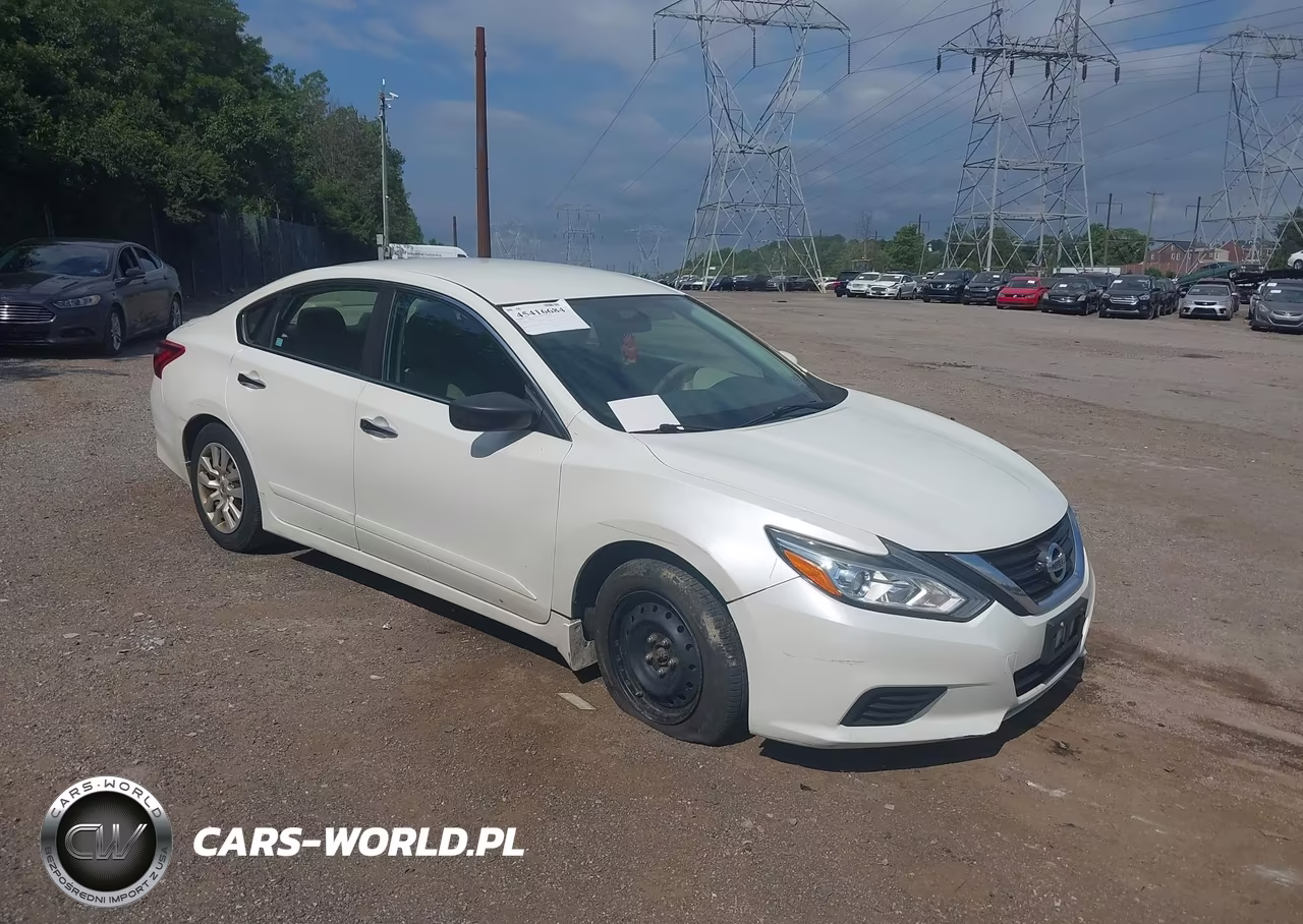 2017 Nissan Altima 2.5 S