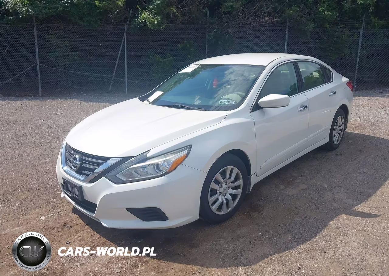 2017 Nissan Altima 2.5 S VIN:1N4AL3AP5HC148380 - 2