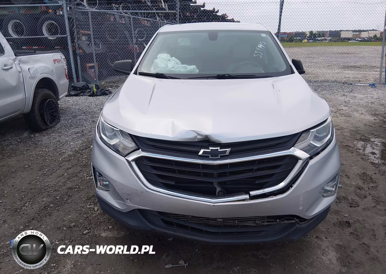 2019 Chevrolet Equinox Ls VIN:3GNAXSEV1KS551914 - 12