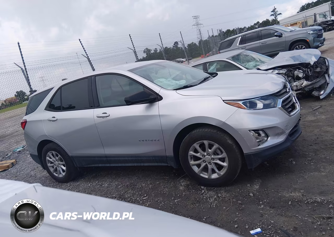 2019 Chevrolet Equinox Ls VIN:3GNAXSEV1KS551914 - 13