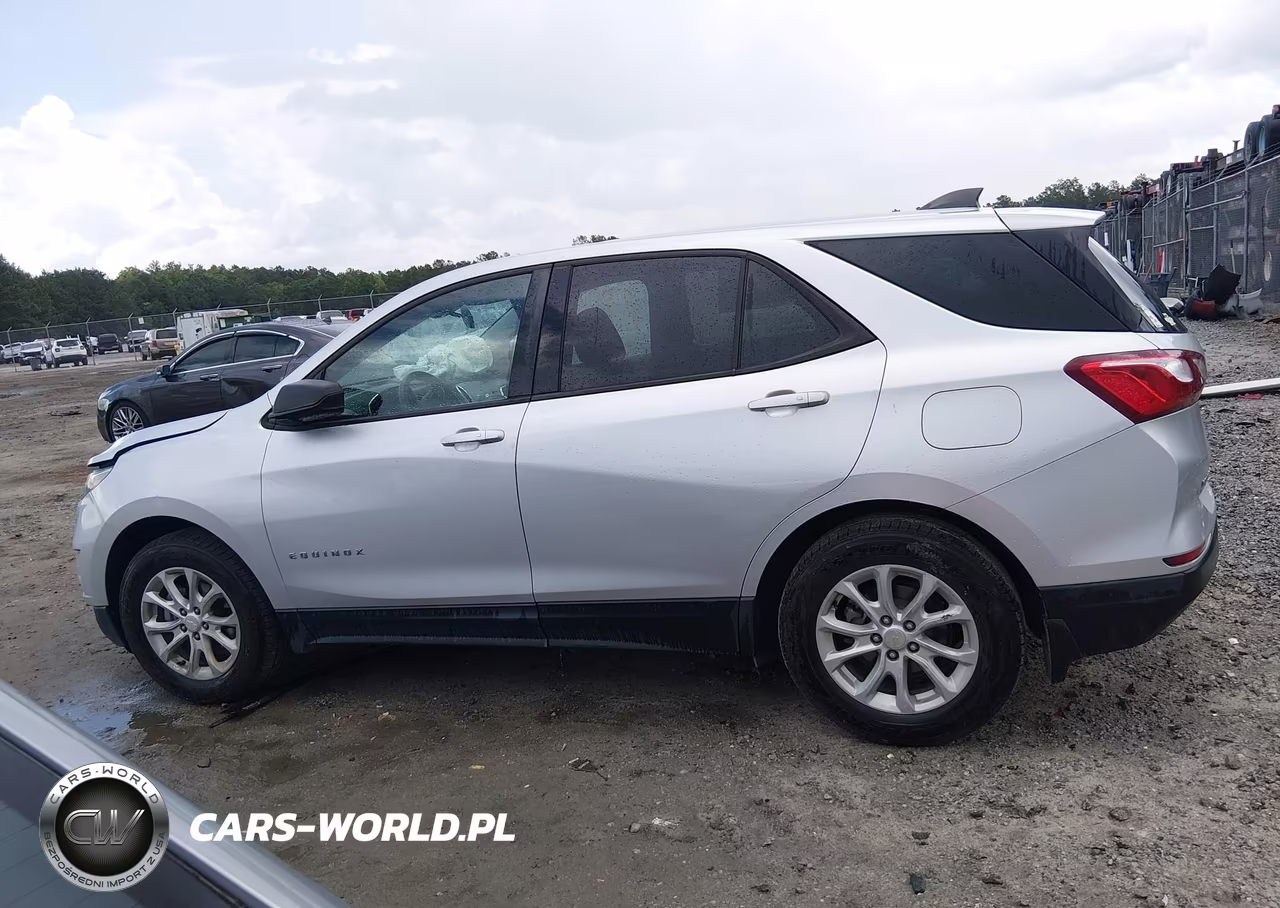 2019 Chevrolet Equinox Ls VIN:3GNAXSEV1KS551914 - 14