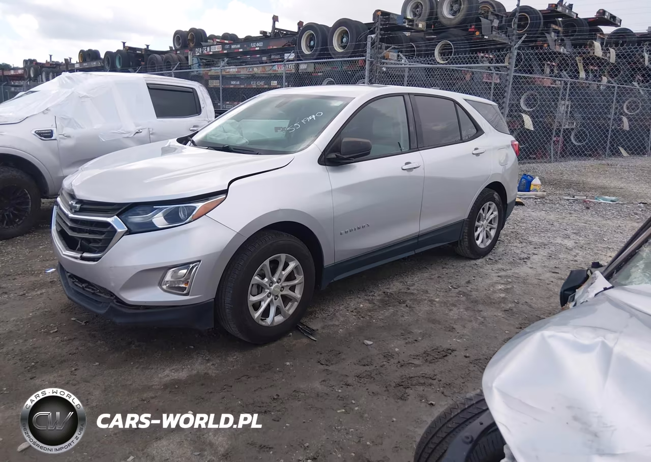 2019 Chevrolet Equinox Ls VIN:3GNAXSEV1KS551914 - 2