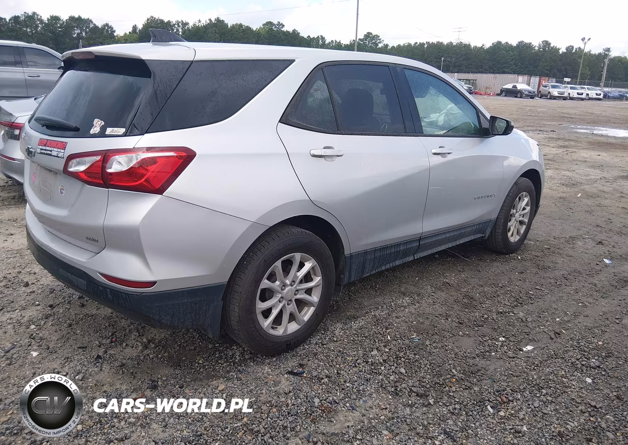 2019 Chevrolet Equinox Ls VIN:3GNAXSEV1KS551914 - 4