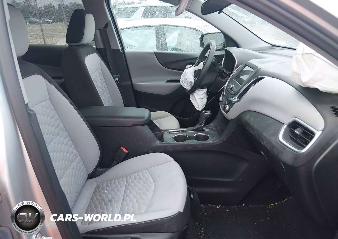 2019 Chevrolet Equinox Ls VIN:3GNAXSEV1KS551914 - 5