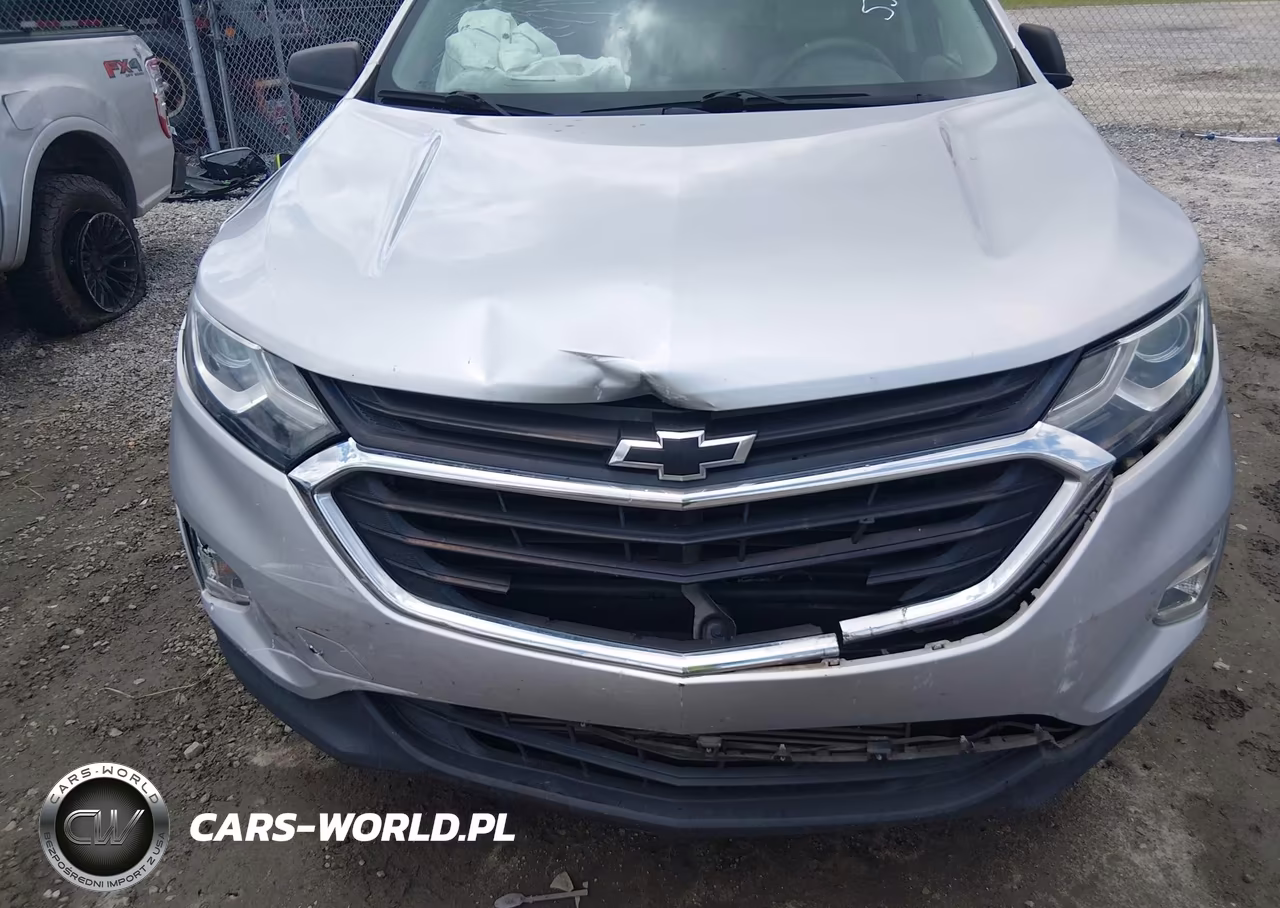2019 Chevrolet Equinox Ls VIN:3GNAXSEV1KS551914 - 6