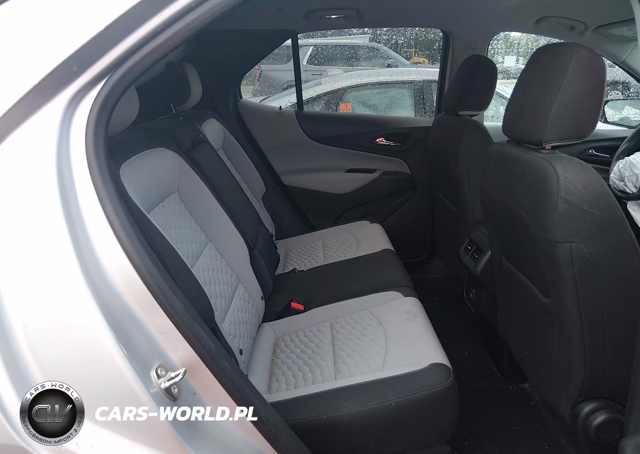 2019 Chevrolet Equinox Ls VIN:3GNAXSEV1KS551914 - 8