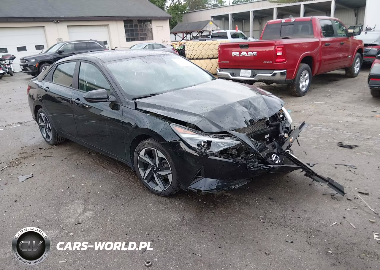 2023 Hyundai Elantra Sel – zdjęcie 1 z 17
