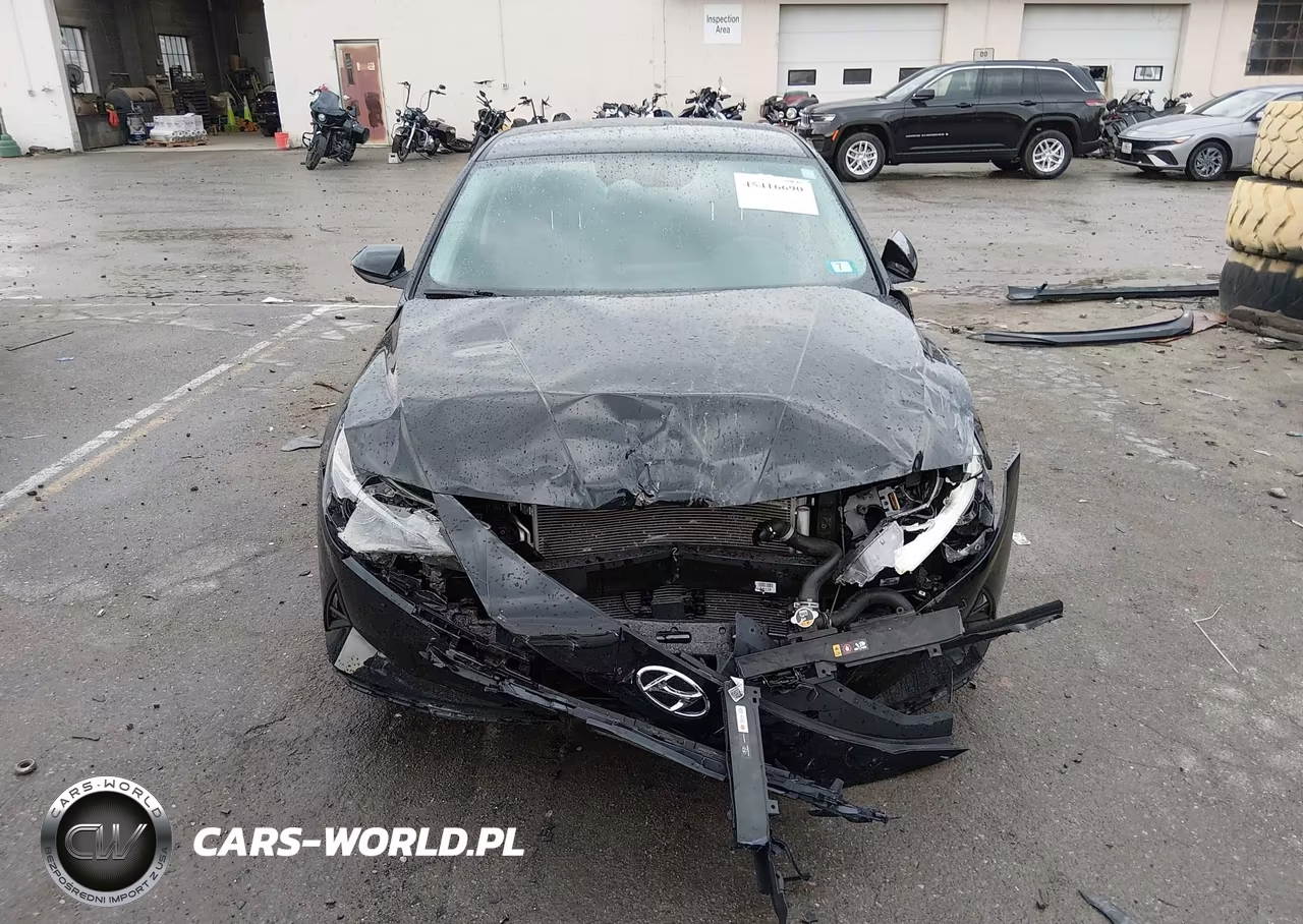 2023 Hyundai Elantra Sel VIN:KMHLS4AG1PU515758 - 13