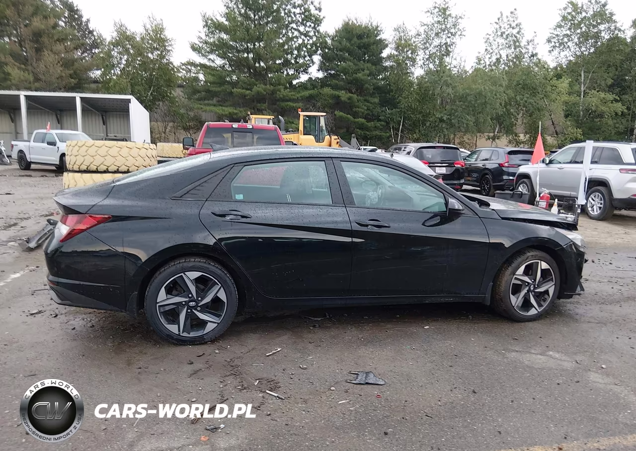 2023 Hyundai Elantra Sel VIN:KMHLS4AG1PU515758 - 14