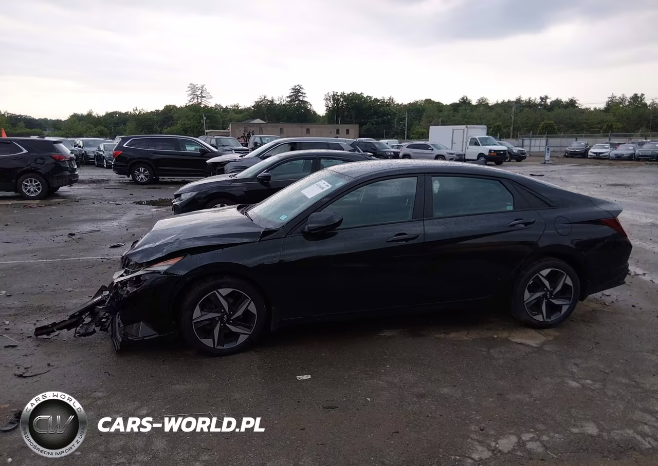 2023 Hyundai Elantra Sel VIN:KMHLS4AG1PU515758 - 15
